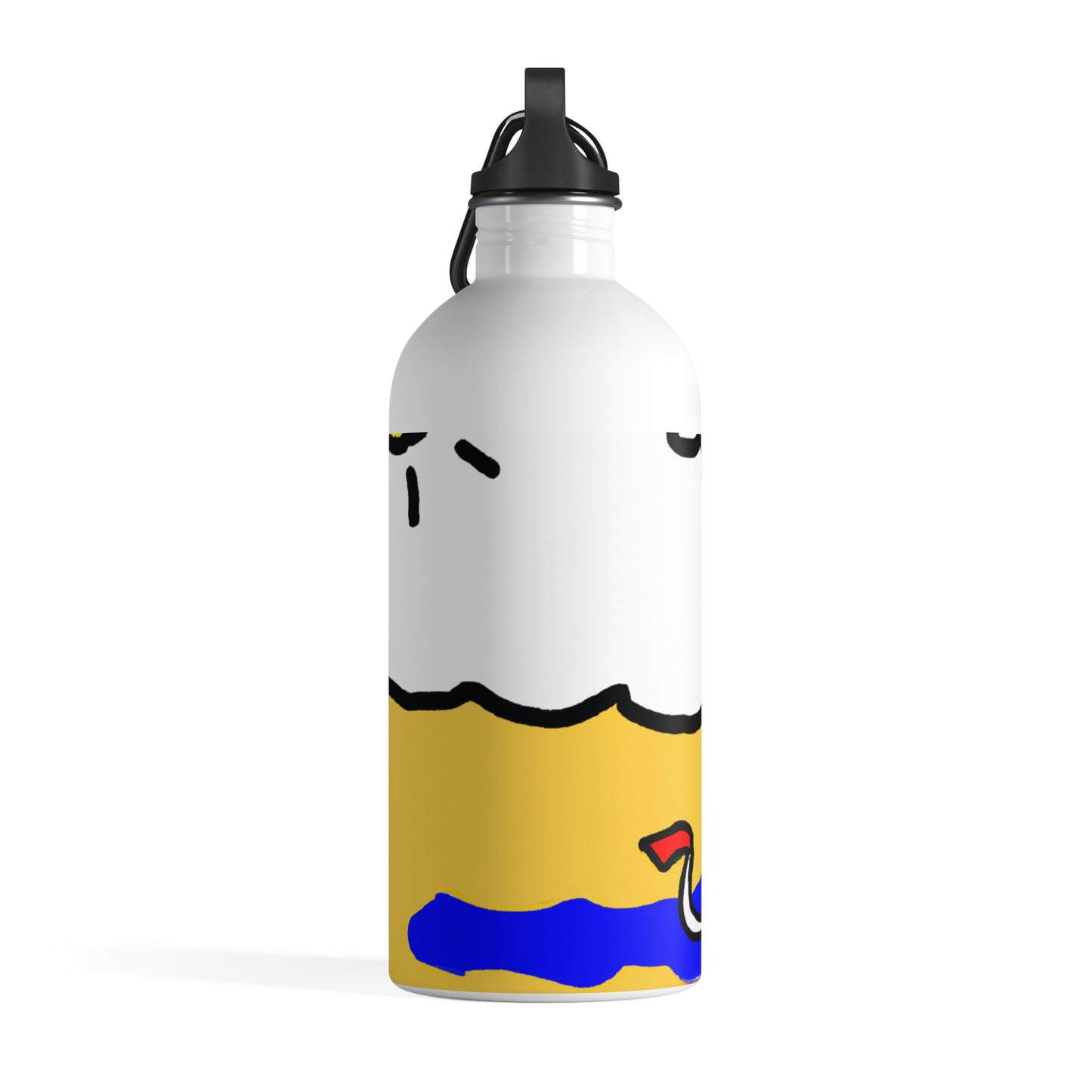 Mermaid's Solitude Island. - The Alien Stainless Steel Water Bottle