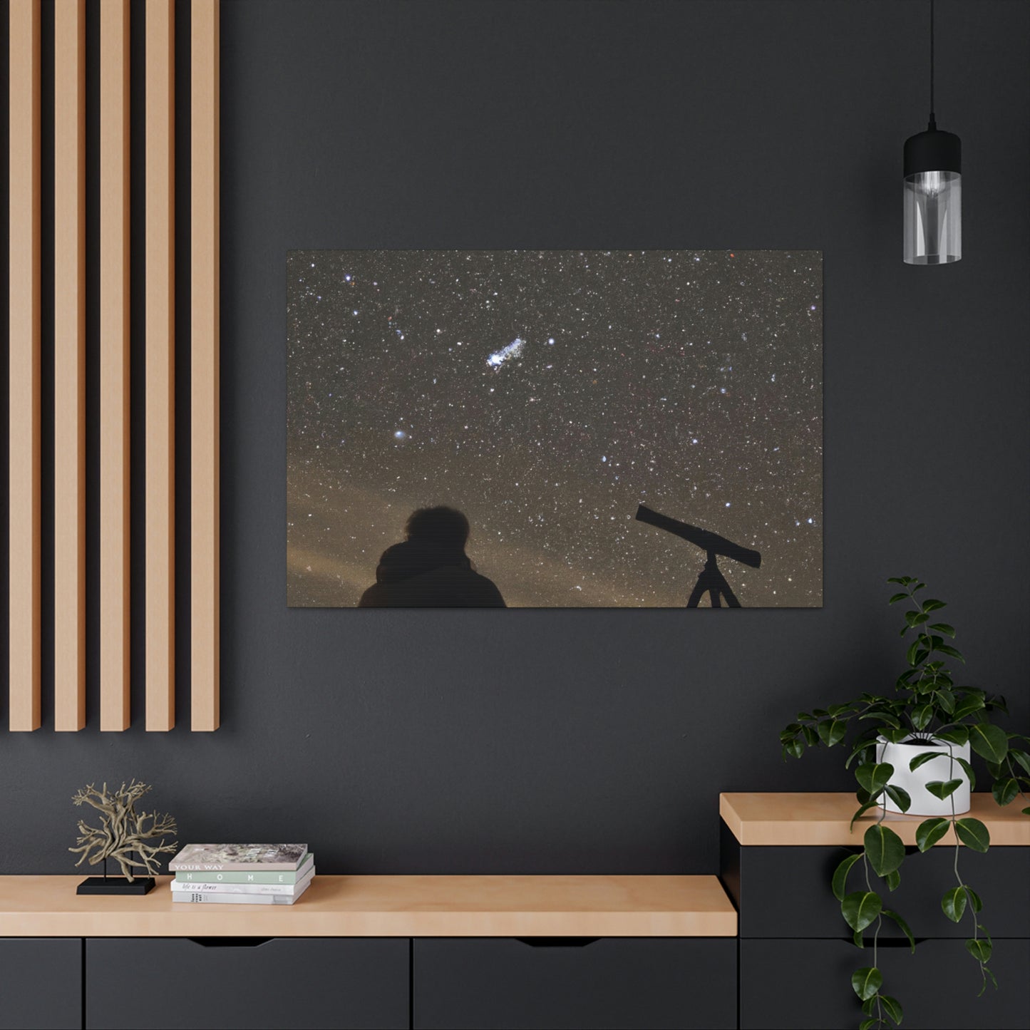 "La noche de las estrellas caídas" - The Alien Canva