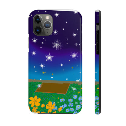 "Ein himmlischer Garten der Farbe" - Die Alien Tough Phone Cases