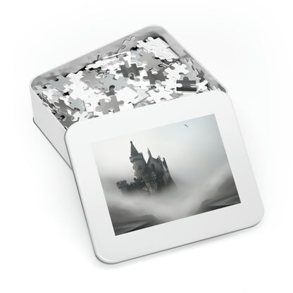 "Ghostly Citadel of the Mist" - The Alien Jigsaw Puzzle