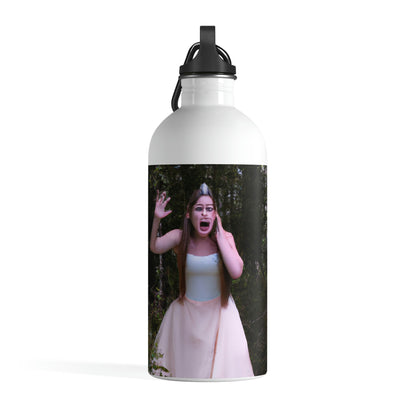 Lost Princess and the Dense Forest Tiara - The Alien Stainless Steel Water Bottle