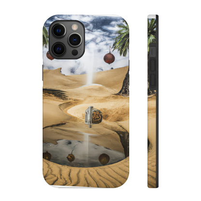 The Mirage of the Desert Sands - The Alien Tough Phone Cases