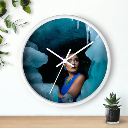 "Frozen OUT of Hope" - The Alien Wall Clock