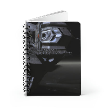 "Lost in the Unknown" - The Alien Spiral Bound Journal