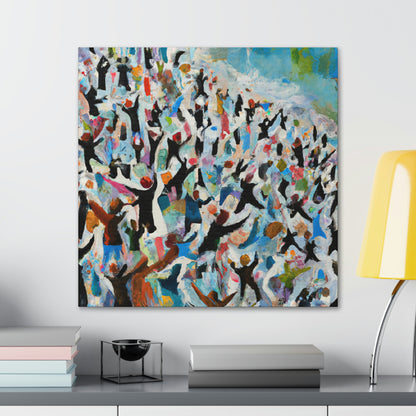 "Celebrating Creative Community" - Canvas