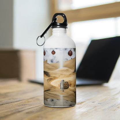 The Mirage of the Desert Sands - The Alien Stainless Steel Water Bottle