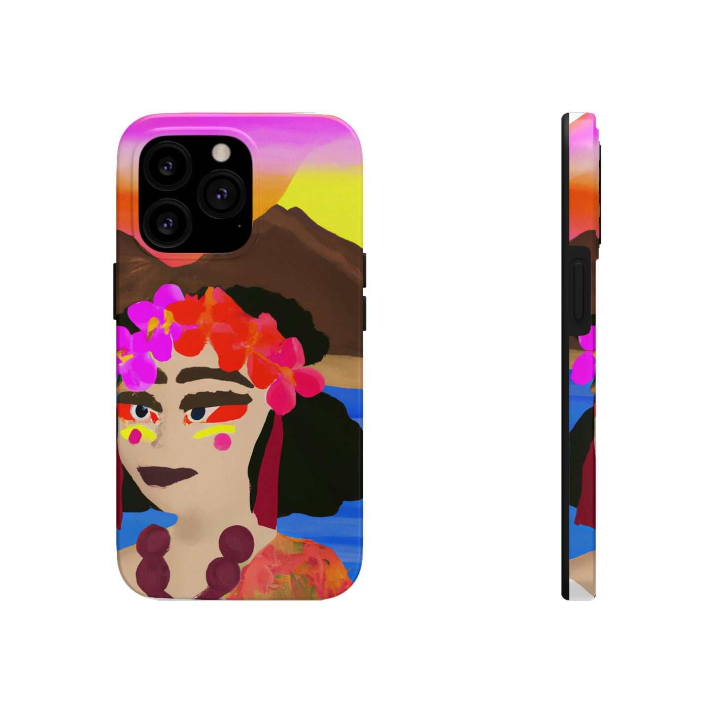 "Enchantment at Dusk" - The Alien Tough Phone Cases