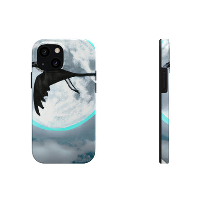 "Lunar Plunge" - Die Alien Tough Phone Cases