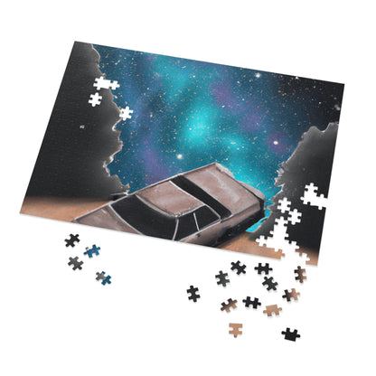 "A Universe Apart: The Lost Car" - The Alien Jigsaw Puzzle