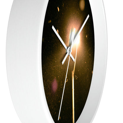 Winter's Lonely Lullaby - The Alien Wall Clock