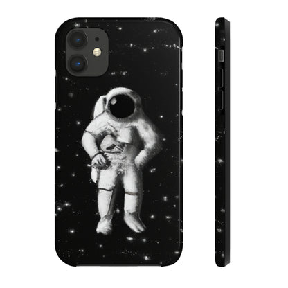 "A Celestial Sea Dance" - The Alien Tough Phone Cases