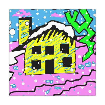 "Vivienda de invierno desolada" - The Alien Canva