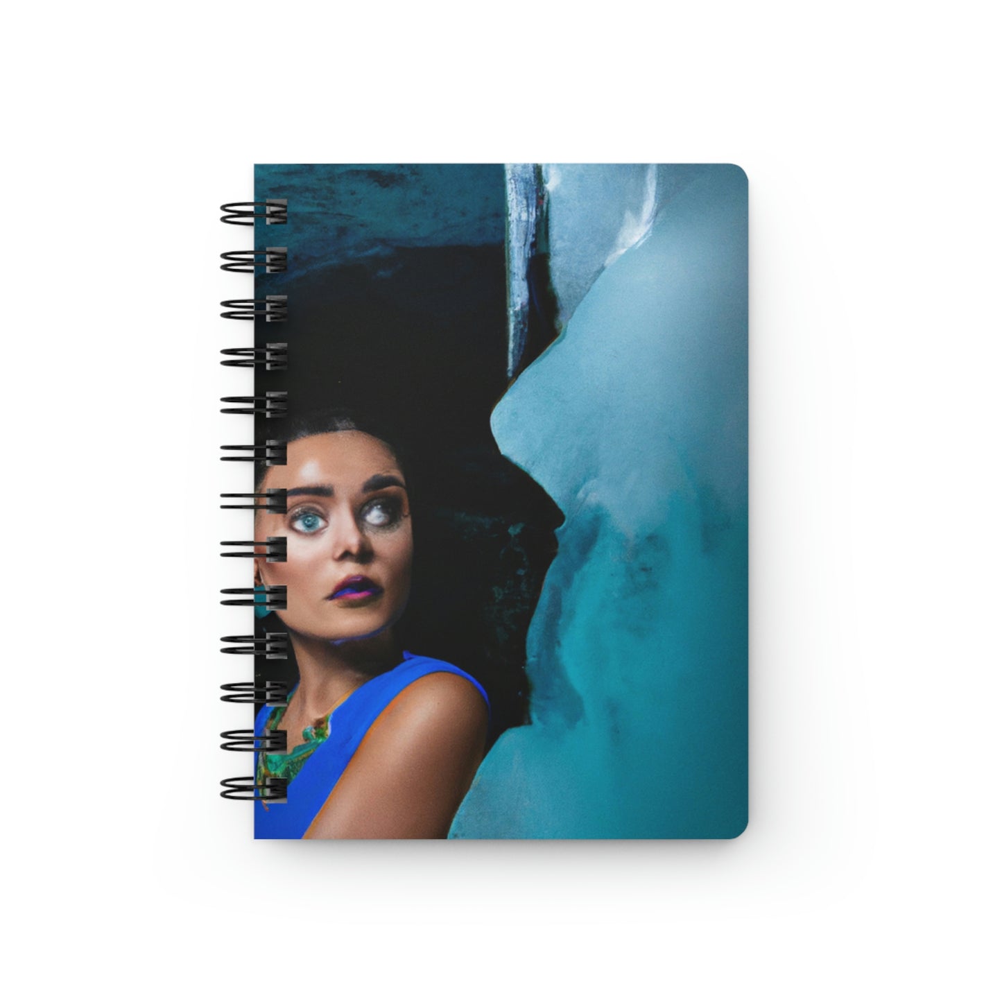 "Frozen OUT of Hope" - The Alien Spiral Bound Journal