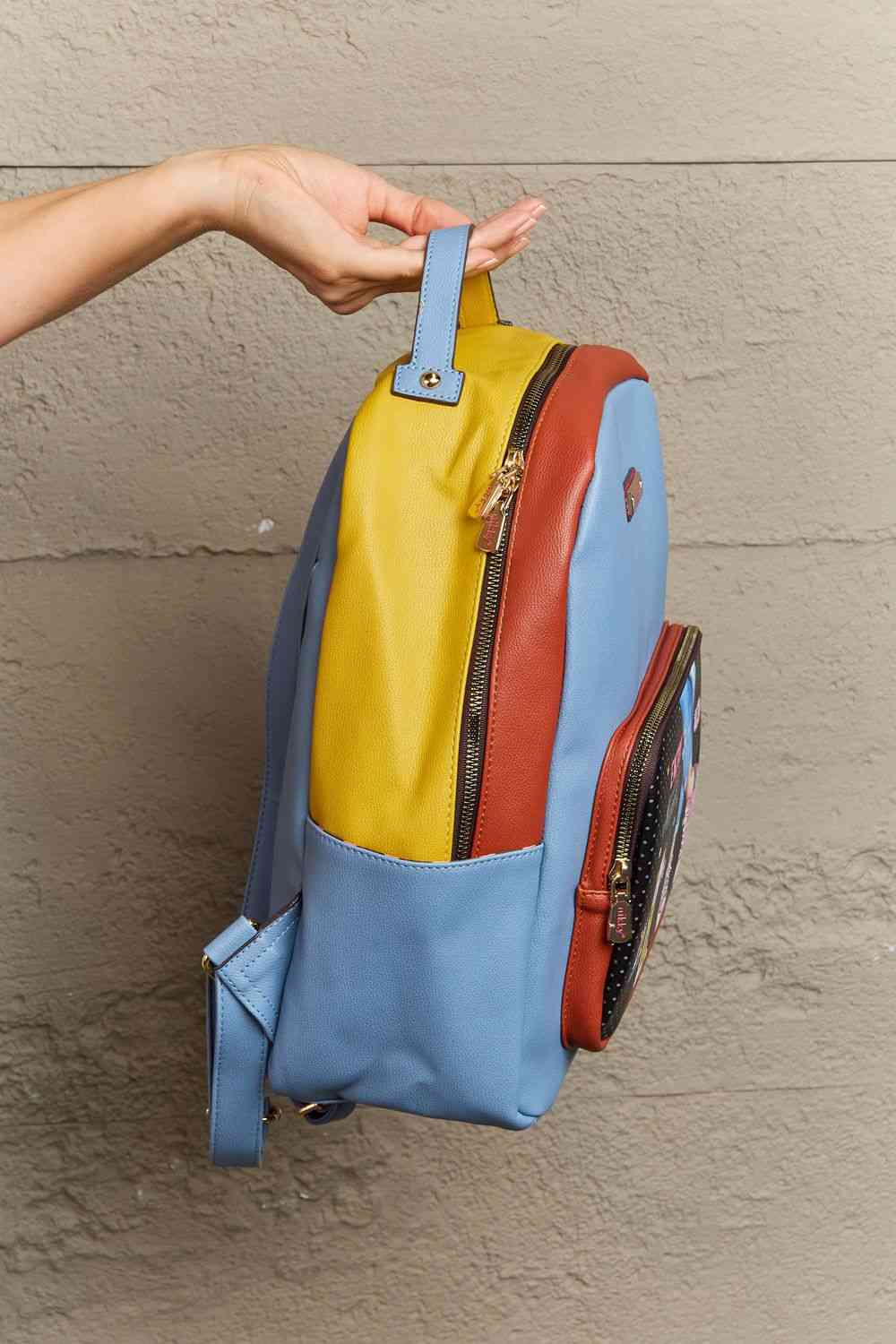 Nicole Lee USA Nikky Fashion Backpack