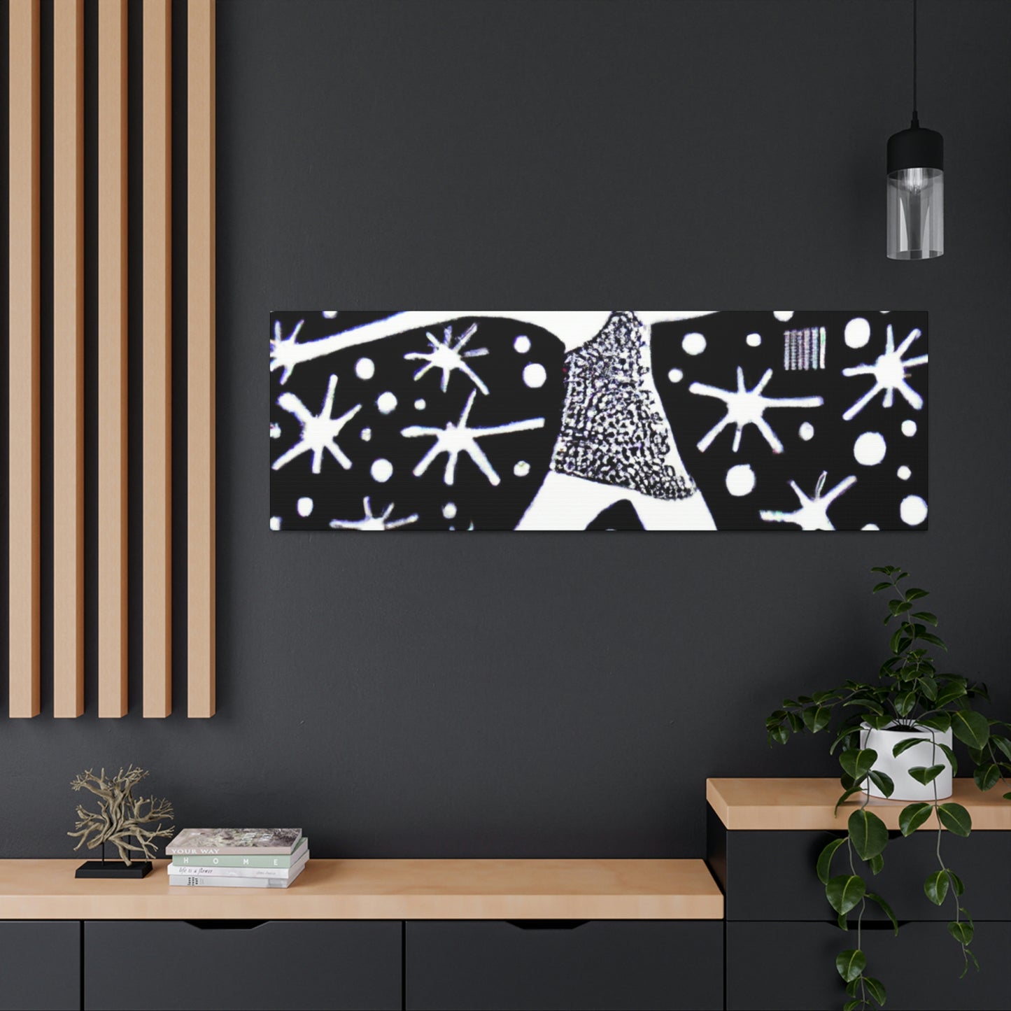 "Dancing Among the Galactic Light" - The Alien Canva