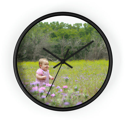 "Sun-Kissed Summer" - The Alien Wall Clock