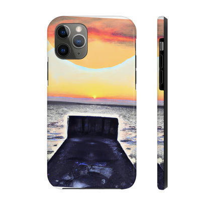 "Forlorn Horizon" - The Alien Tough Phone Cases