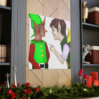 "The Elf and the Rogue's Bonding" - The Alien Canva