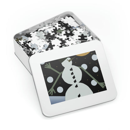 "A Winter Night's Wish" - The Alien Jigsaw Puzzle