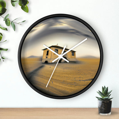 "Desolation Mansion" - The Alien Wall Clock