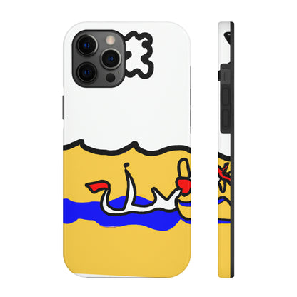 Mermaid's Solitude Island. - The Alien Tough Phone Cases