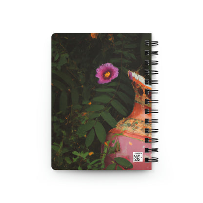 "A Garden in Ruins" - The Alien Spiral Bound Journal