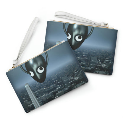 "A Distant Spark: An Alien's Search for Sanctuary in the City." - The Alien Clutch Bag