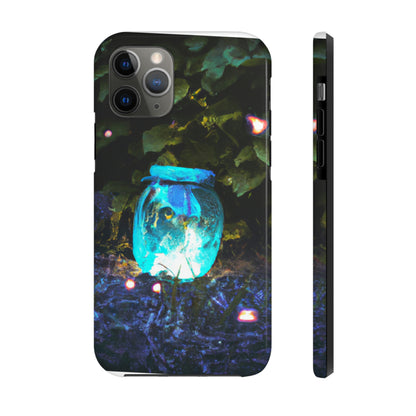 "Luminescence of Forgotten Dreams" - The Alien Tough Phone Cases