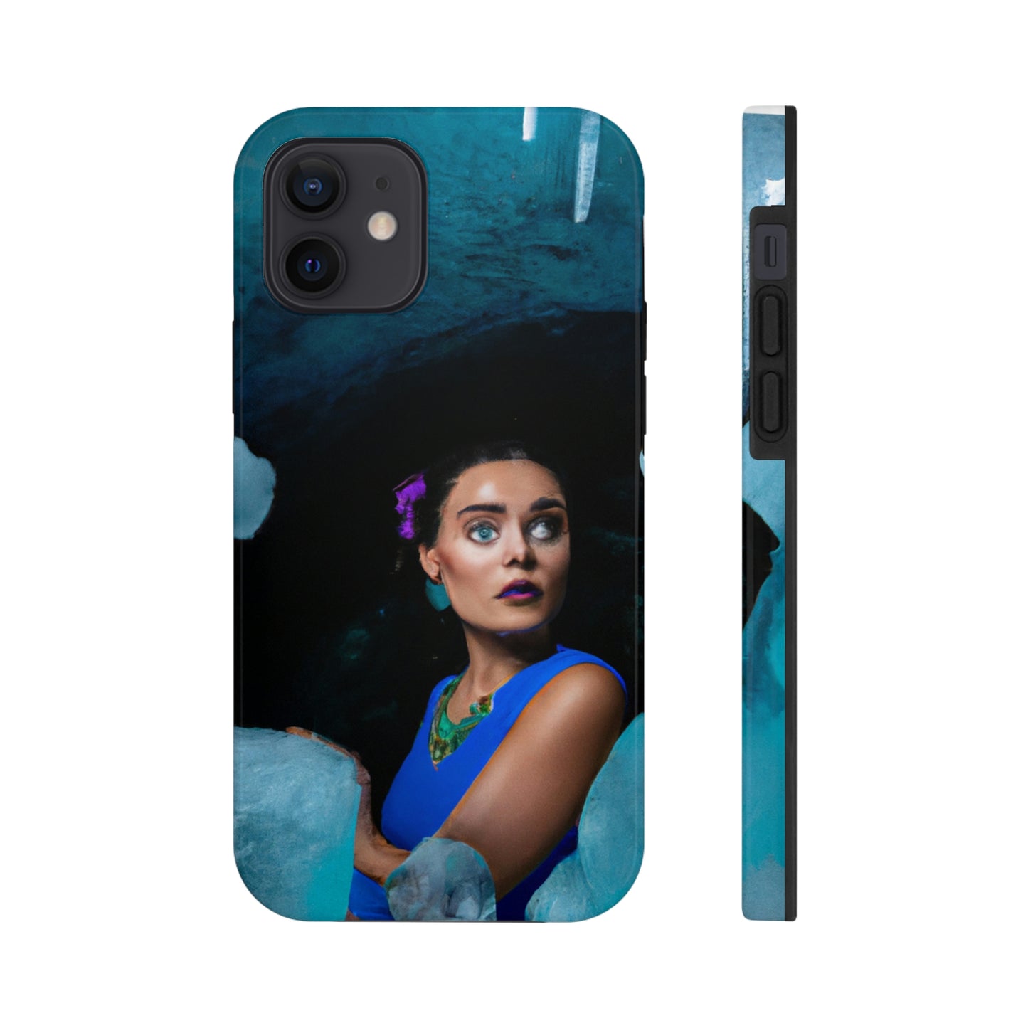 "Frozen OUT of Hope" - The Alien Tough Phone Cases