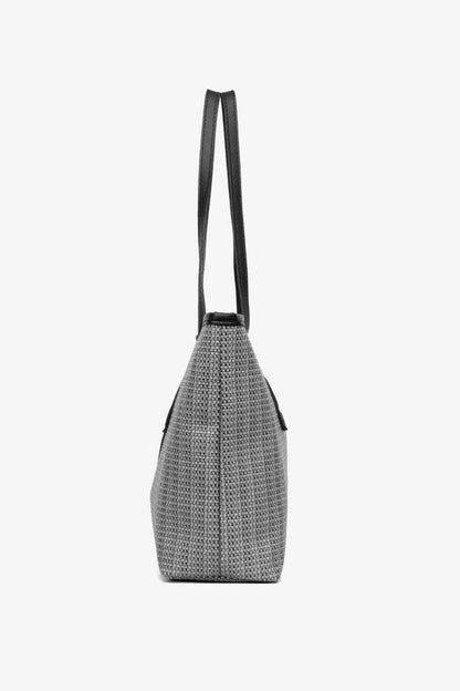 Bolso tote de cuero PU