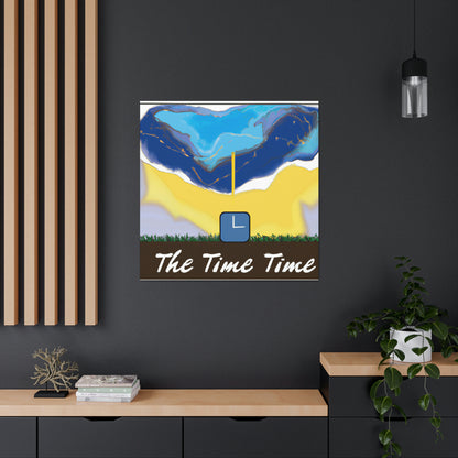 "The Nature of Time: Visualizing Our Perception" - The Alien Canva.