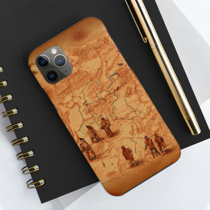 The Forgotten Kingdom: A Treasure Hunter's Tale - The Alien Tough Phone Cases