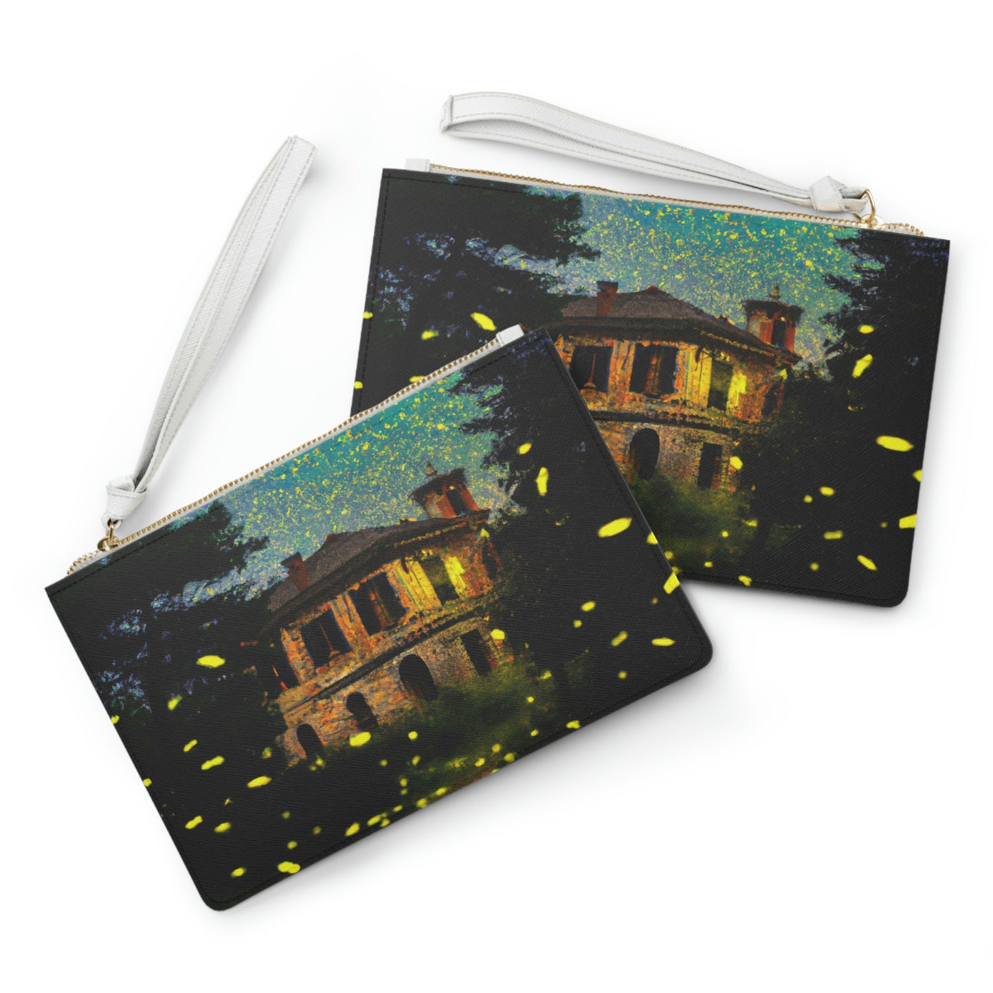 "A Shining Embrace of Fireflies" - The Alien Clutch Bag