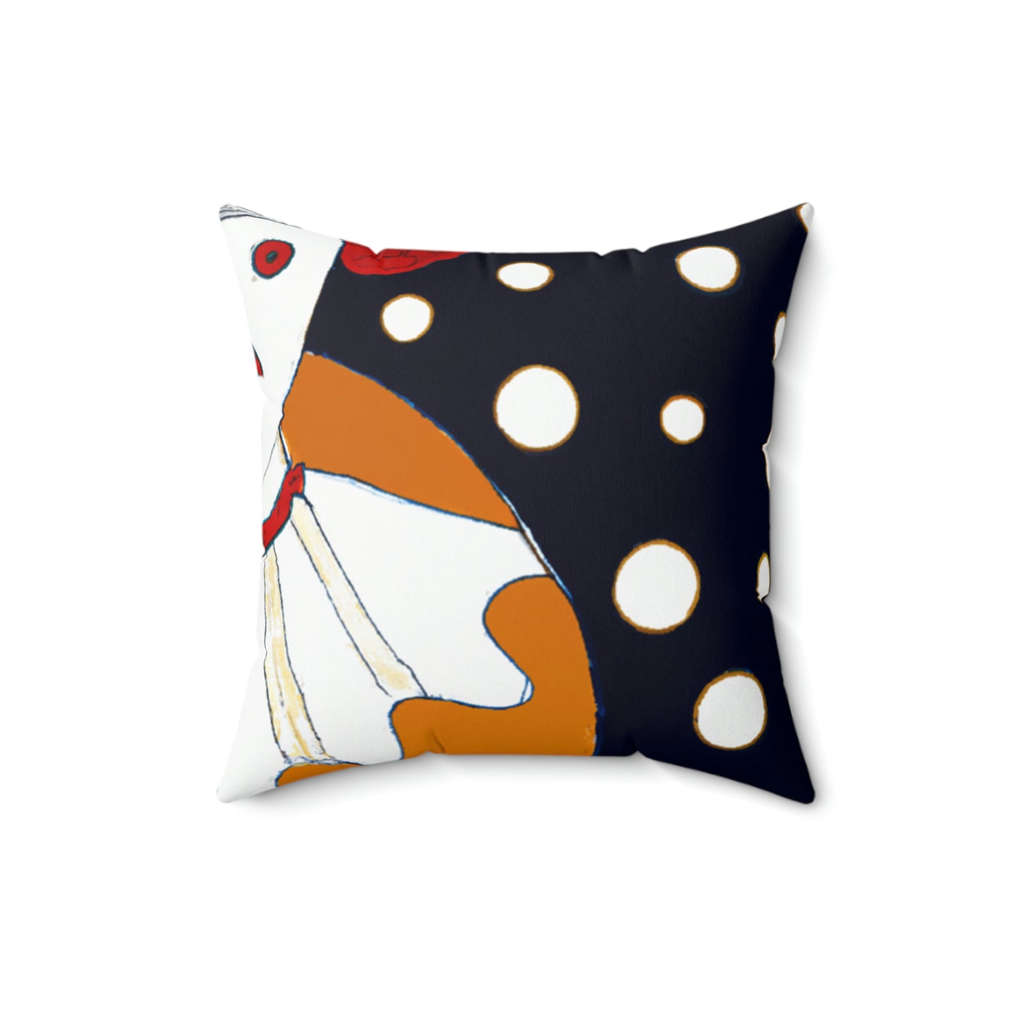 "Adrift in the Sea of Stars" - The Alien Square Pillow