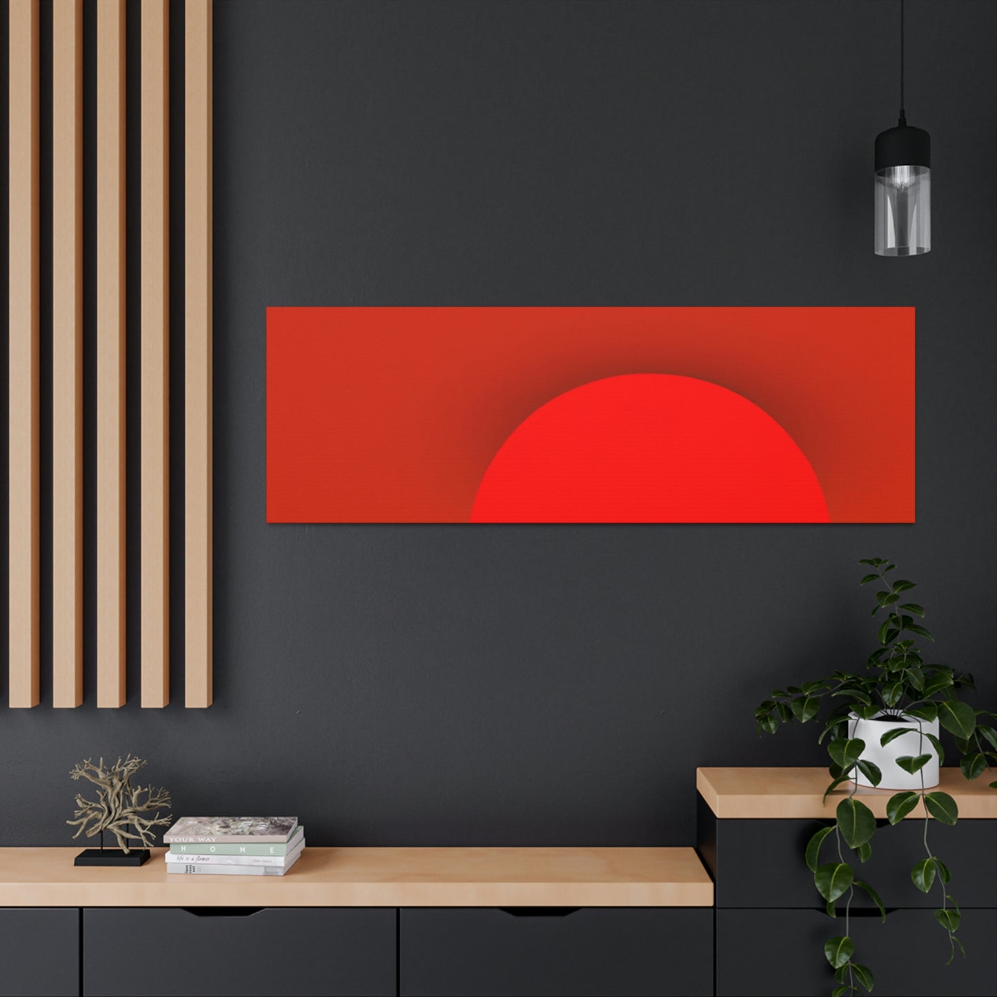 Sunrise Artist Edward - Canvas