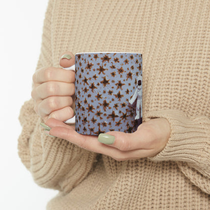 "A Small Adventurer Among Giant Stars" - The Alien Ceramic Mug 11 oz