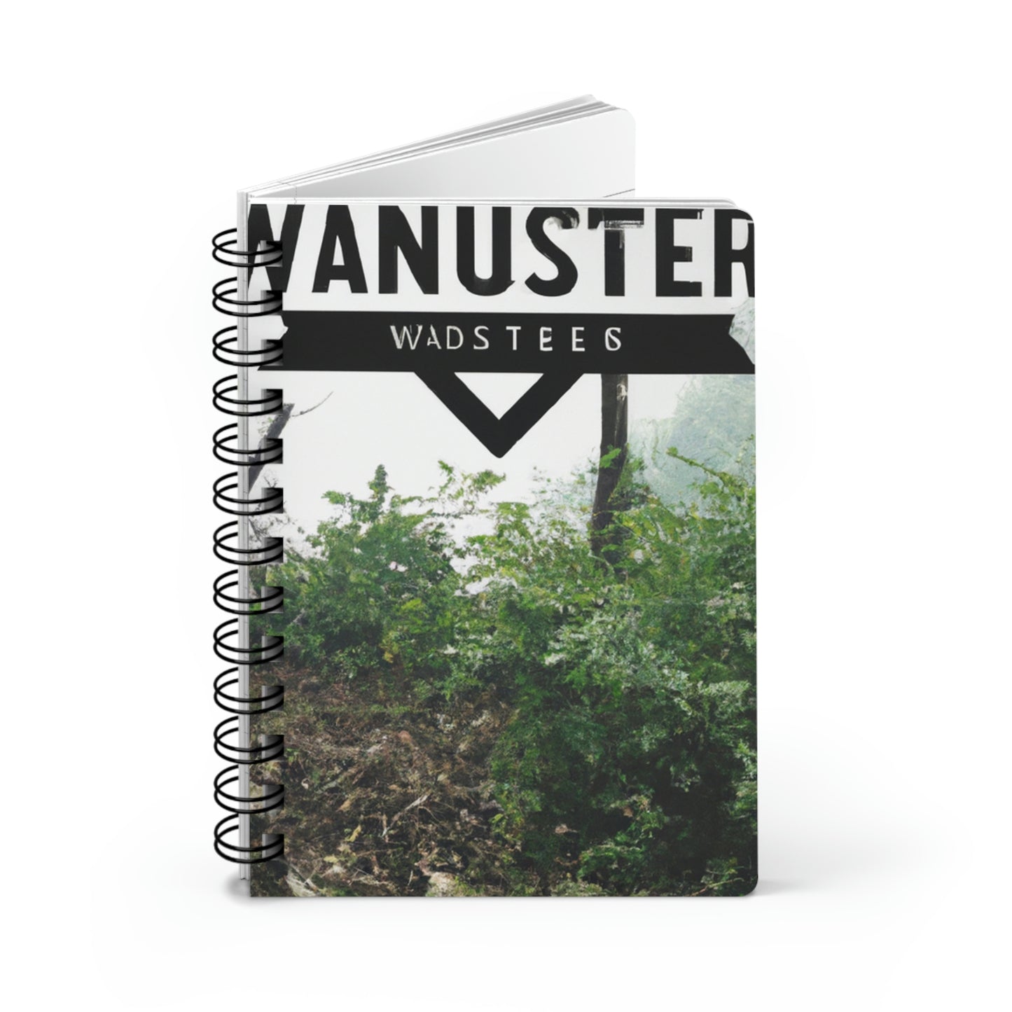 "Lost in Time: Exploring Forgotten Memories Through Wanderlust" - The Alien Spiral Bound Journal