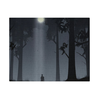 Lost in the Moonlight Forest. - The Alien Jigsaw Puzzle