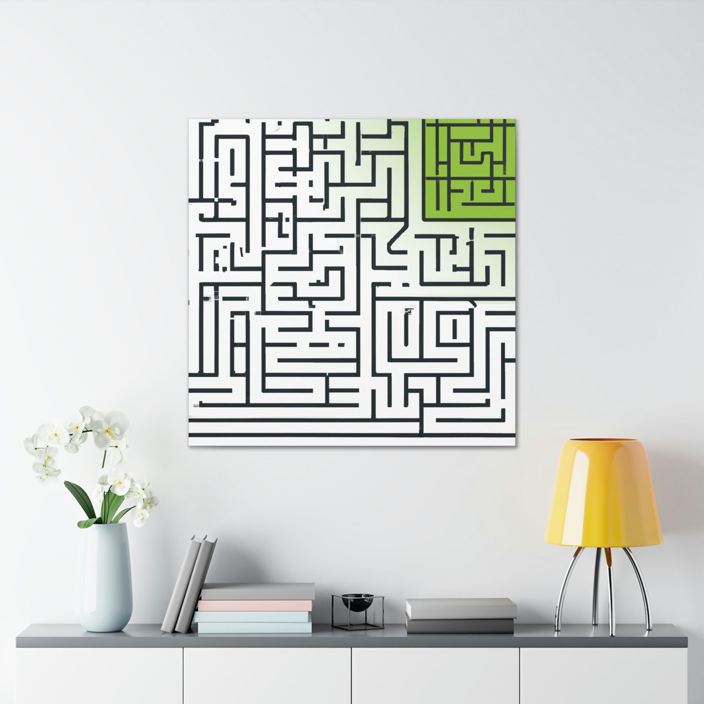 "Chip Maze Challenge: Survival Edition" - The Alien Canva