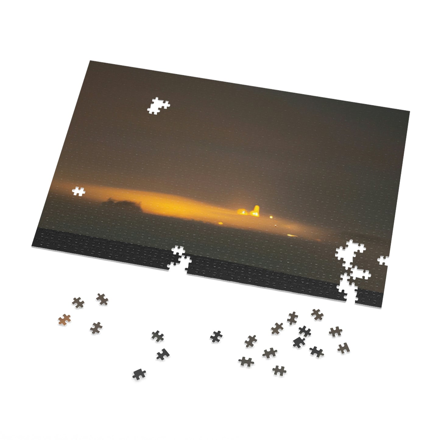 "Distant Illumination" - The Alien Jigsaw Puzzle