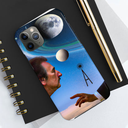 "Eine zufällige Begegnung zwischen schicksalhaften Fremden" - Die Alien Tough Phone Cases