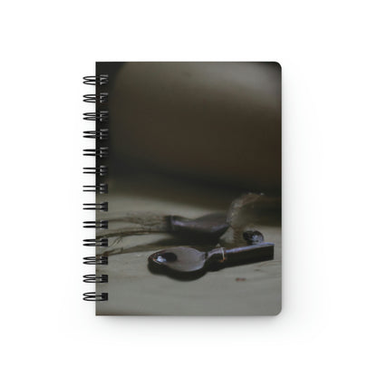 "The Forgotten Secret" - The Alien Spiral Bound Journal