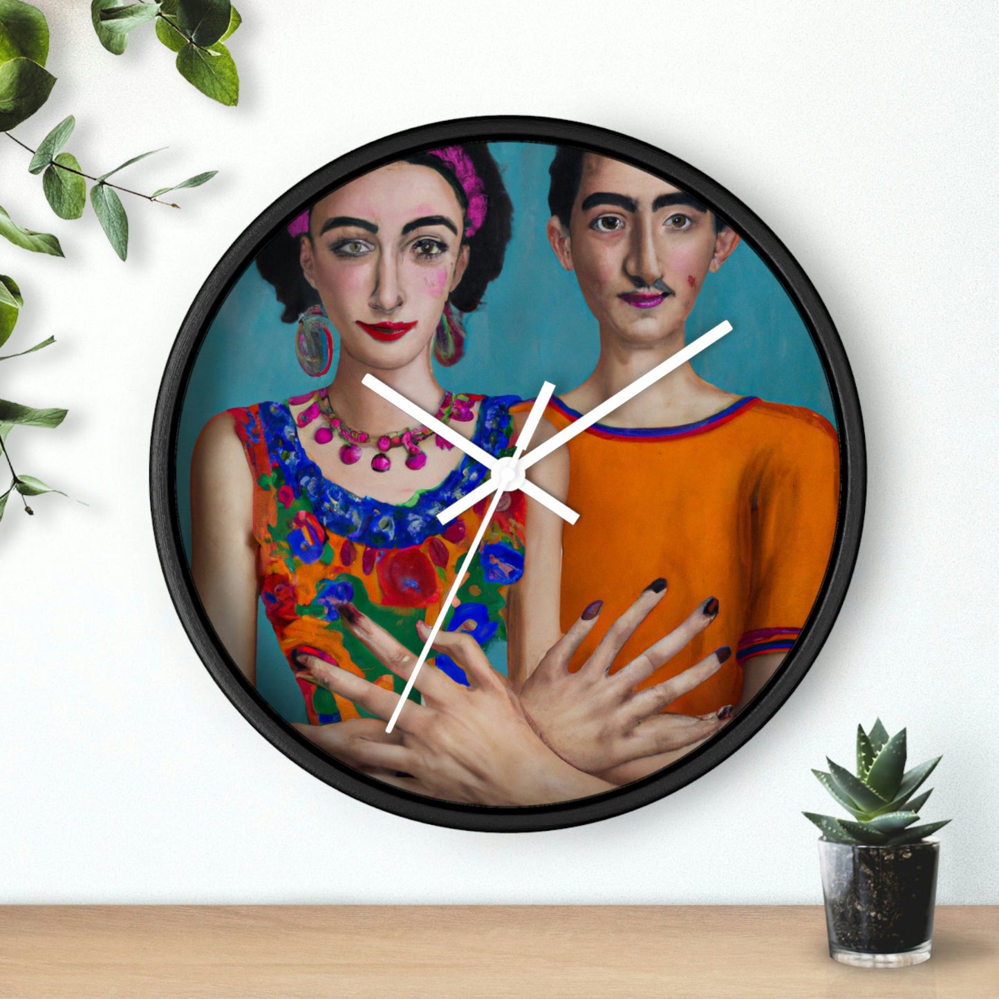 "A Thousand Miles Apart, Yet Still Connected" - The Alien Wall Clock