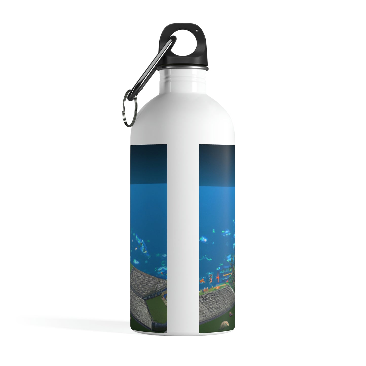 "Aquatheater: Submerged Music and Performance" - The Alien Stainless Steel Water Bottle