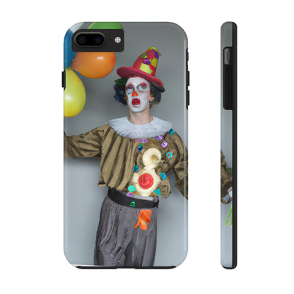 "Clowning Around with Balloons" - The Alien Tough Phone Cases