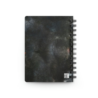 "Un parpadeo solitario en la oscuridad" - The Alien Spiral Bound Journal