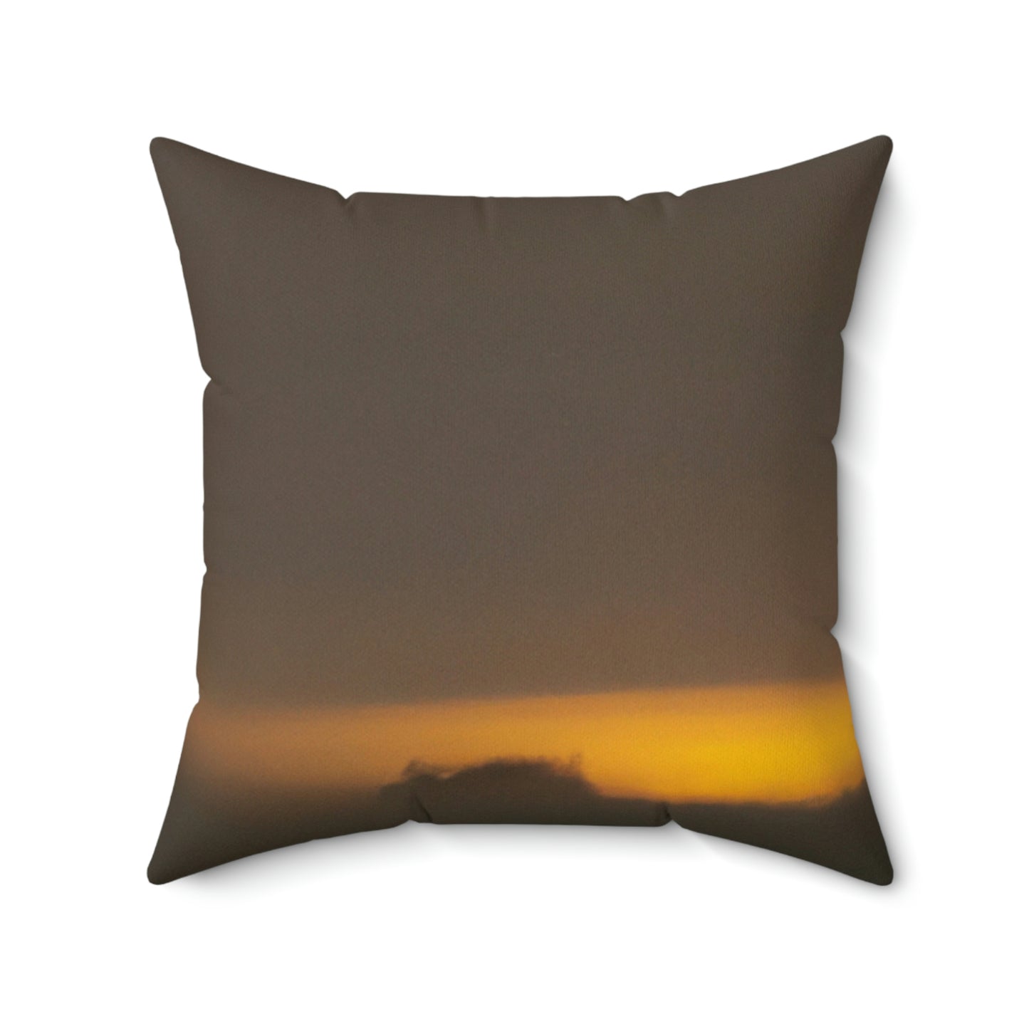 "Distant Illumination" - The Alien Square Pillow