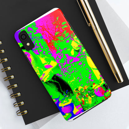 "A Witch's Garden Spellbook" - Die Alien Tough Phone Cases