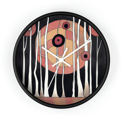 "Eclipse in the Shadowland". - The Alien Wall Clock