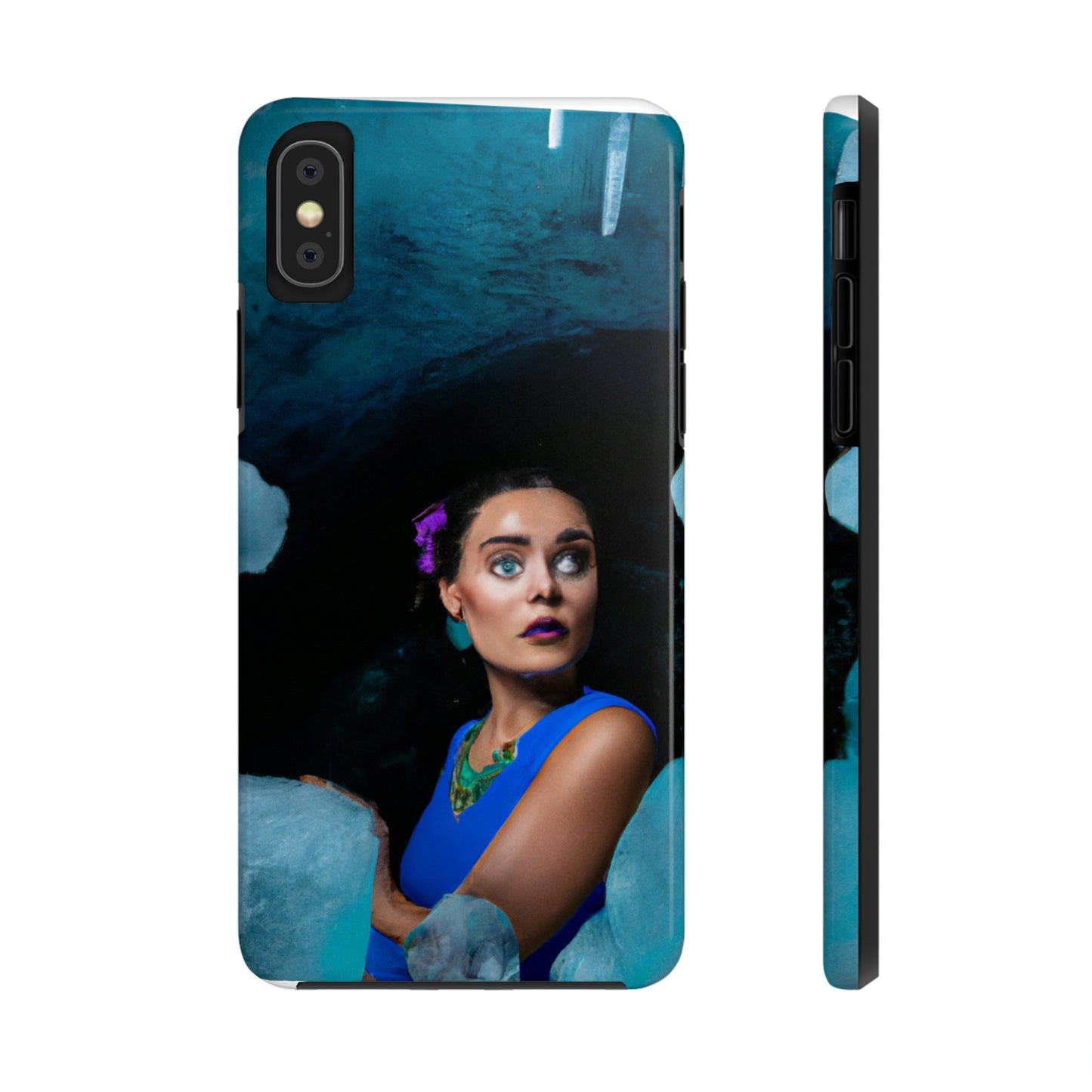 "Frozen OUT of Hope" - The Alien Tough Phone Cases